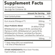 Alaya Naturals Advanced Synbiotic - Pre & Probiotics for Gut Health Support for Adults - Trusted by Wellness Expert Jillian Michaels