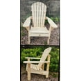 thumbnail image 2 of Chaise Muskoka Droite /chaise d'Extérieur en Bois, 2 of 2