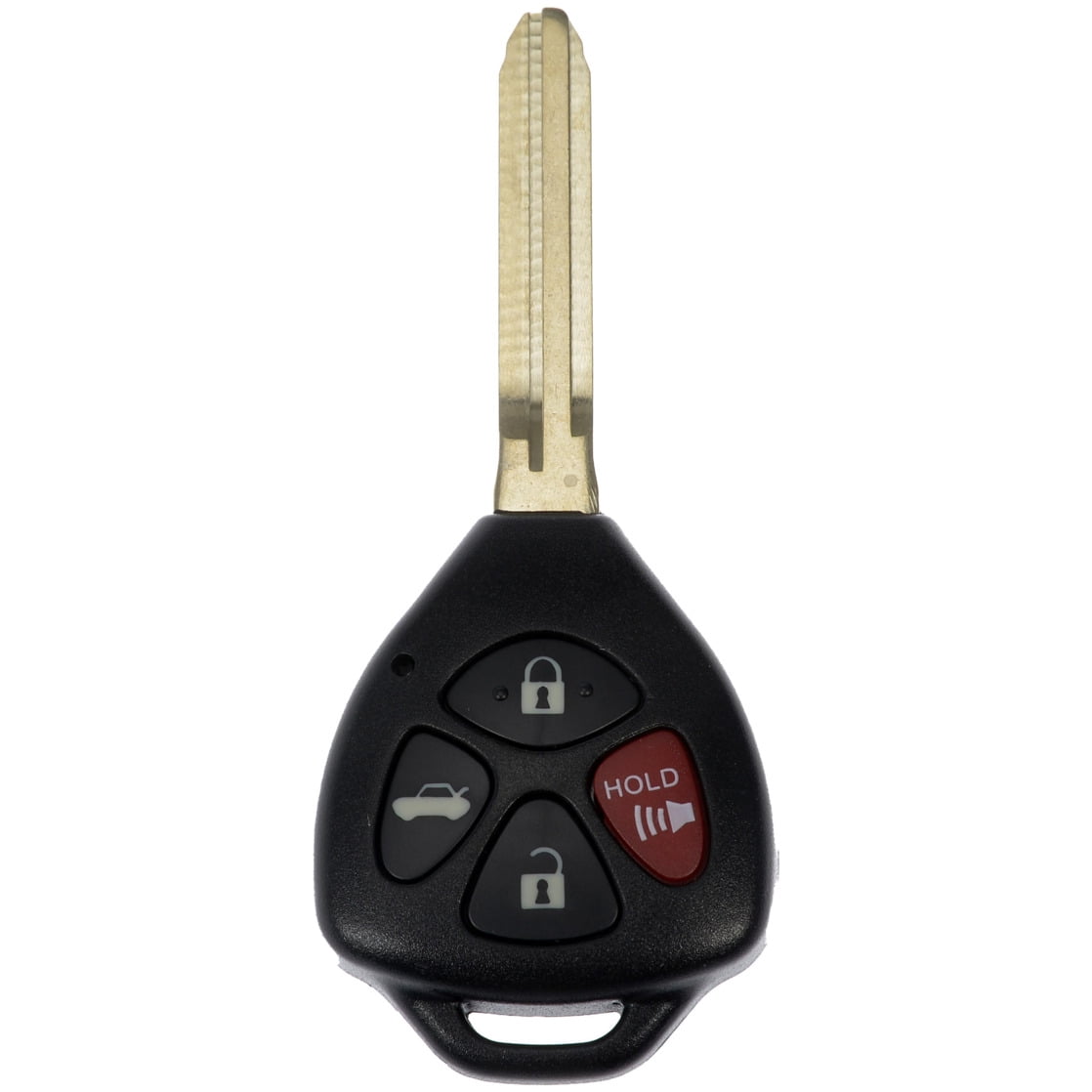 Dorman 99669 Keyless Entry Remote 4 Button - Blade Stamp - Dot for Specific Toyota Models (OE FIX)