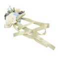 thumbnail image 1 of Flor de Silla de Boda ANGGREK Decoración Floral para Respaldo de Silla, 1 of 8