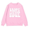 thumbnail image 4 of Zshosam Baby Sweatshirt Girl Toddler Girl Sweatshirt Crewneck Clothes Outfit for Baby Girls,Pink 4 Years, 4 of 4