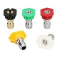 thumbnail image 2 of Pressure Washer Nozzle Pressure Washer Tip Pressure Washer Accessories 5PCS 1/4in High Pressure Washer Spray Nozzle Tip Stainless Steel QuickConnect Nozzle Tool, 2 of 8