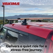 YAKIMA Landing Pad 21 Fixed Point Gear Mount Base Kit for Vehicle Roof Ditch, Set of 4