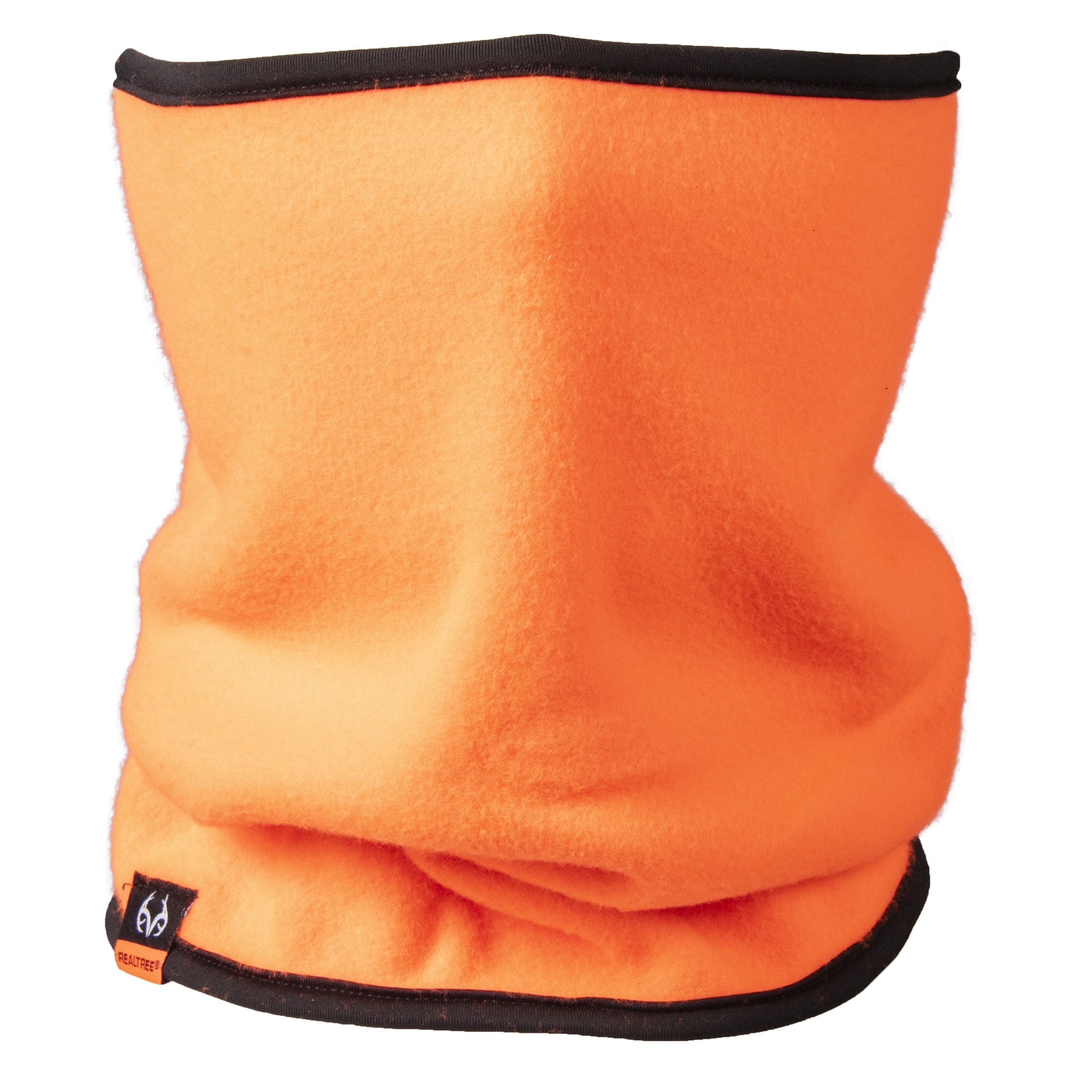 (3 pack) Realtree Excape Reversible Hunting Neck Gaiter, Blaze Orange, One Size Fits Most, Polyester