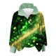 thumbnail image 1 of Eres Más Que una Camisa de Puntuación de Prueba Casual Impreso de Manga Larga Collar de Botón a Rayas Color Bloqueado Tops de Manga Larga de las Mujeres Top de Poliéster de Moda Casual para Mujeres, 1 of 8
