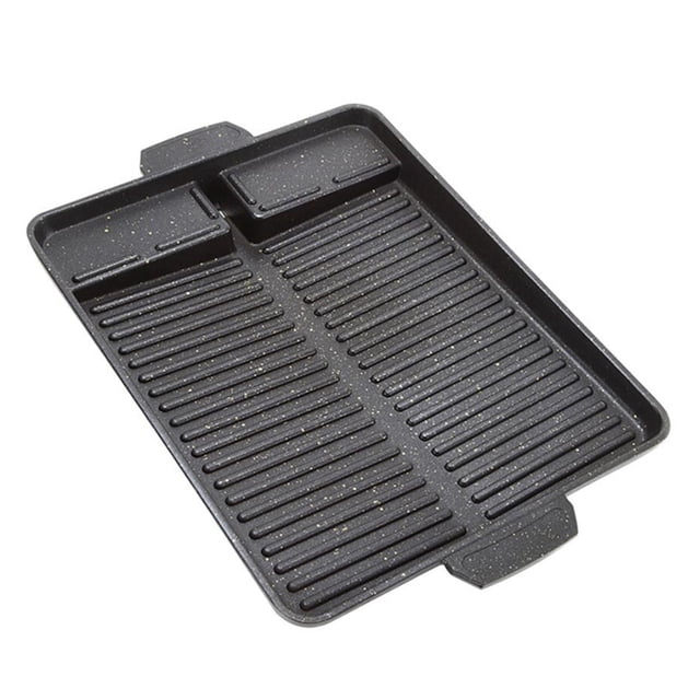 Placa de la sartén de la parrilla Sunnimix aluminio alta resistencia