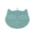 thumbnail image 5 of 3 estropajos de silicona con forma de gato, cepillos multiusos para lavar platos, cepillos de limpieza reutilizables para limpieza de vajilla de cocina, 5 of 5
