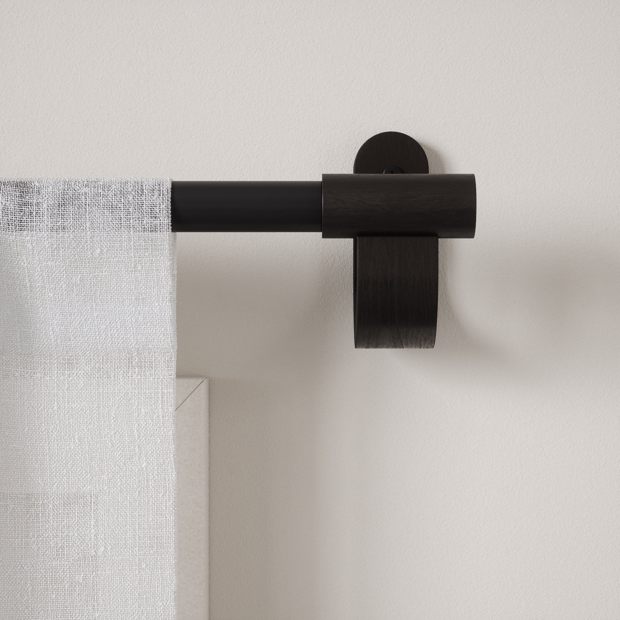 Bellwood Curtain Rod 42-120"