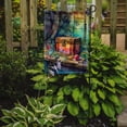thumbnail image 2 of Treasure Chest Garden Flag 11.25 in x 15.5 in, 2 of 5
