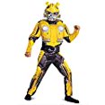 thumbnail image 3 of Disguise Boys' Transformers Bumblebee Muscle Jumpsuit Costume - 4-6, 3 of 3