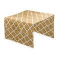 thumbnail image 3 of HLONK Housse de Protection pour Réfrigérateur Laveuse et Sécheuse Housse Anti-Poussière avec Poches de Rangement Style Bohème Multi-Usage, 3 of 4
