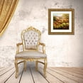 thumbnail image 3 of Hulsey 20x20 Gold Ornate Wood Framed with Double Matting Museum Art Print Titled - Mediterranean Valley Farm, 3 of 4