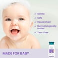 thumbnail image 3 of Himalaya Gentle Baby Shampoo for Baby-Soft Hair & Scalp Soothing Moisture, 6.76 oz, 3 of 6