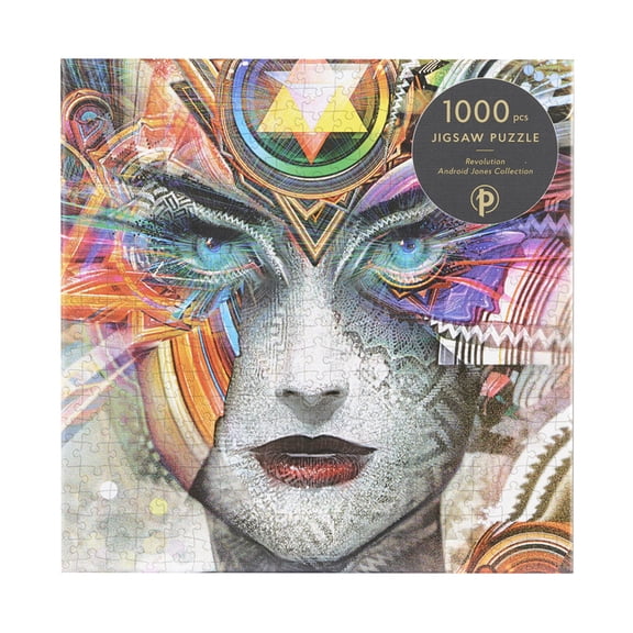 Paperblanks | Revolution | Android Jones Collection | Puzzle | 1000 PC (Jigsaw)
