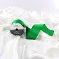 thumbnail image 3 of UNIQUE CREATIV, Ribbon, Single Face Satin, Emerald, 38mm x 3.6m (1.5" x 12ft), 3 of 4