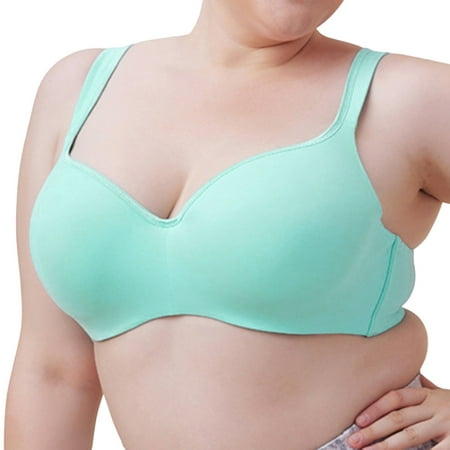 

Women s Bra Comfortable Traceless Large Size Gathered Chest Anti Sagging Wrapped Spring Summer Bras For Women