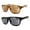 2 Pairs, variant on 2 Pairs of Rectangle Tinted Sunglasses Reading Glasses for Men and Women, Presbyopic Glasses Readers +3.00 UV