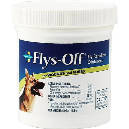 Flys Off Fly Repellent Ointment, 5 oz