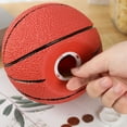 thumbnail image 3 of H&W Lightweight Kids Basketball PVC Piggy Bank, 3 of 6