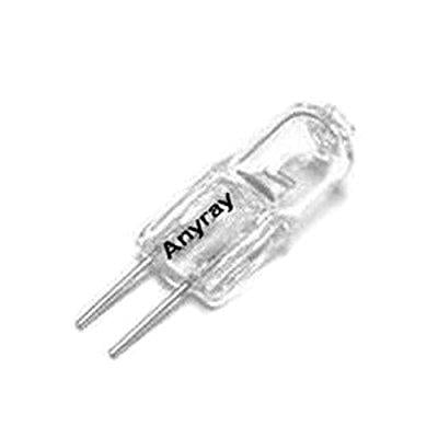 anyray a1738y (10)-bulbs 15 watt g4 12v 15w 12 volt 15watt bi pin t3 halogen light bulb