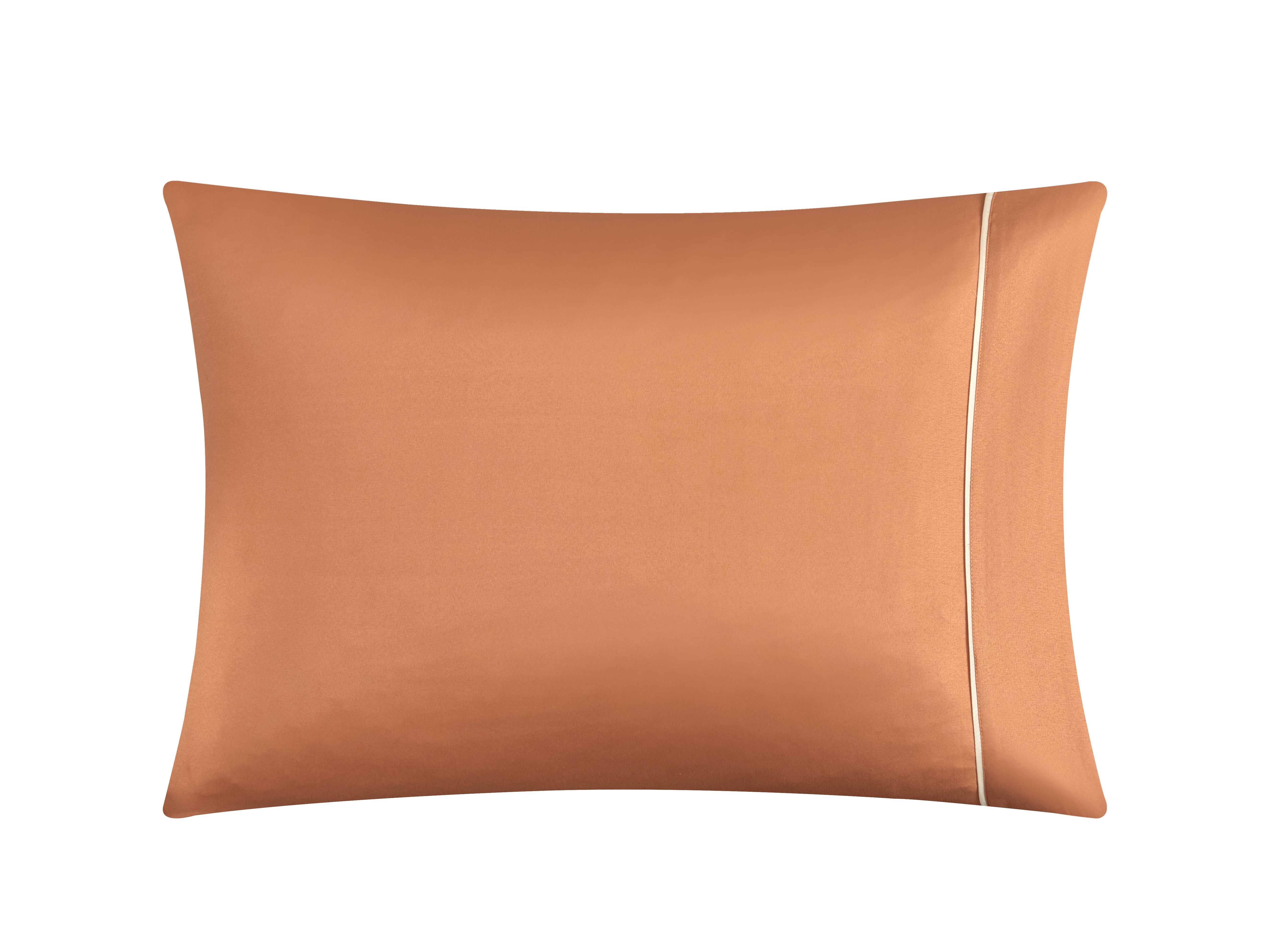 Casa Burnt Orange 7 Piece Bed in a Bag Comforter Set with Sheets, King