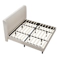 thumbnail image 4 of 51.18"6-Drawers Rattan Storage Cabinet Rattan Drawer,for Bedroom,Living Room,Black, 4 of 9