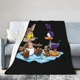 thumbnail image 2 of Road Runner Style-120 Ultra-Soft Micro Warm Fuzzy Fleece Blanket Throw Gift Decoration For Home Car Camp Office 60"x50", 2 of 8