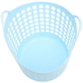 thumbnail image 4 of BRIGHTFUFU Cesta de lavandería de plástico reutilizable para el hogar, cesta de almacenamiento para ropa sucia, para el hogar, 4 of 8