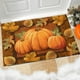 thumbnail image 2 of Alfombras de baño, alfombras para sala de estar, alfombra de área, alfombra de baño naranja calabaza, alfombra de baño naranja calabaza, alfombra antideslizante para bañera, alfombras de ducha de barr, 2 of 7