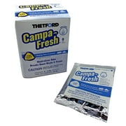 Thetford Campa-Fresh Free and Clear Dry Holding Tank Treatment, 8 Pack