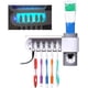 thumbnail image 1 of Esterilizador de cepillos de dientes, soporte para cepillos de dientes eléctrico ultravioleta, dispensador automático de pasta de dientes, soporte para cepillos de dientes ultravioleta adjunto, 1 of 5