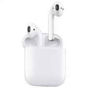 Restored Apple AirPods with Charging Case (1st Generation) White (Refurbished)