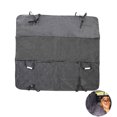 thumbnail image 2 of LIFKOME Waterproof Black Pet Seat Covers Heavy Duty Oxford Cloth Back Seat Protector for Car Use, 2 of 2