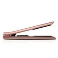 thumbnail image 2 of Karma Beauty Supreme Ceramic 2.0 Flat Iron | 1.25" Flat Iron | Straight & Curly Styles | Adjustable Temperature | Floating Plates | All hair Types | Dual Voltage | Rose Gold, 2 of 5