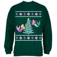 thumbnail image 1 of Mermaid Tree Ugly Christmas Sweater Mens Sweatshirt, 1 of 1