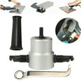 thumbnail image 3 of MOMOJIA 160A Double-Headed Sheet Metal Cutter Nibbler Drill Attachment Electric Wood Saw, 3 of 13
