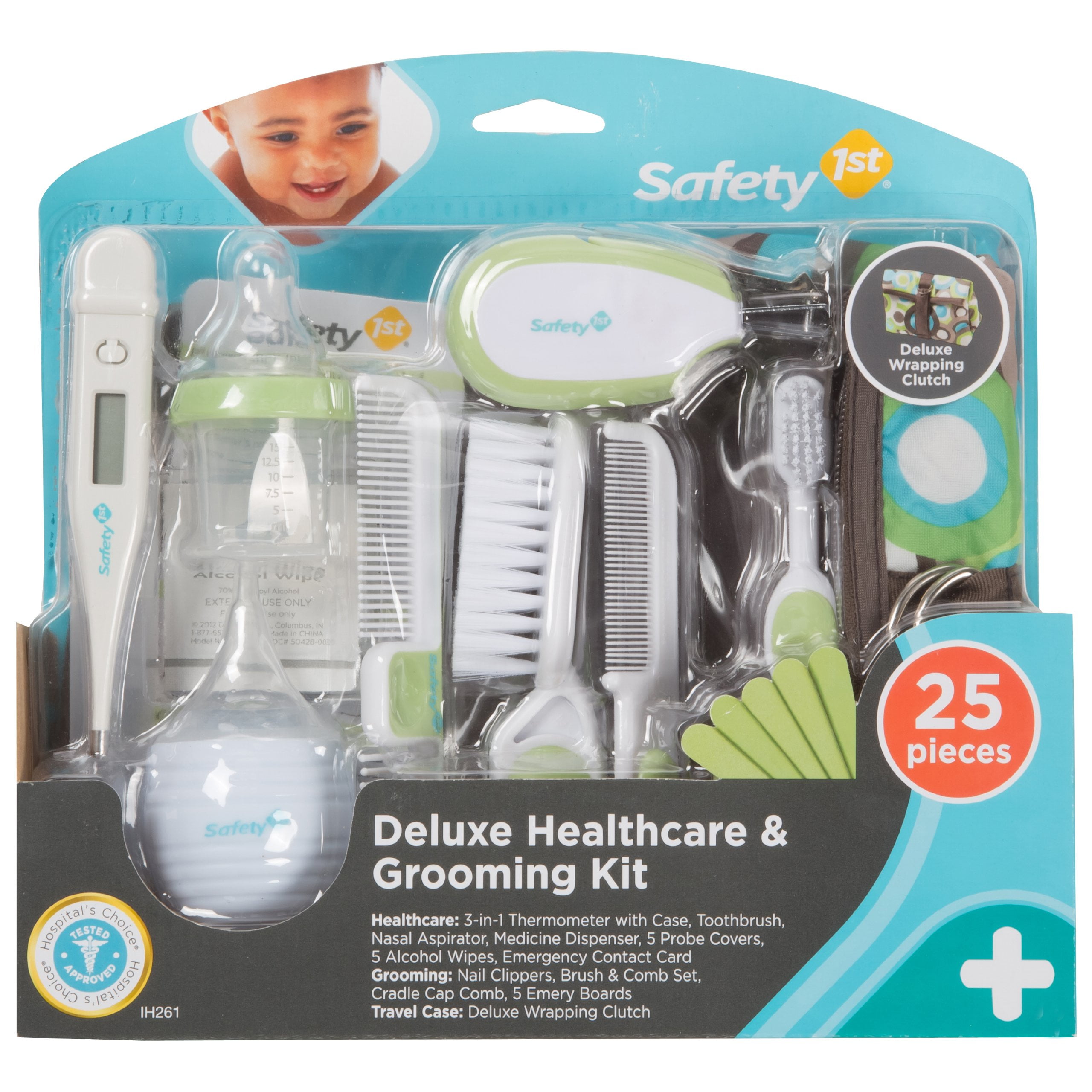safety 1st deluxe healthcare & grooming kit