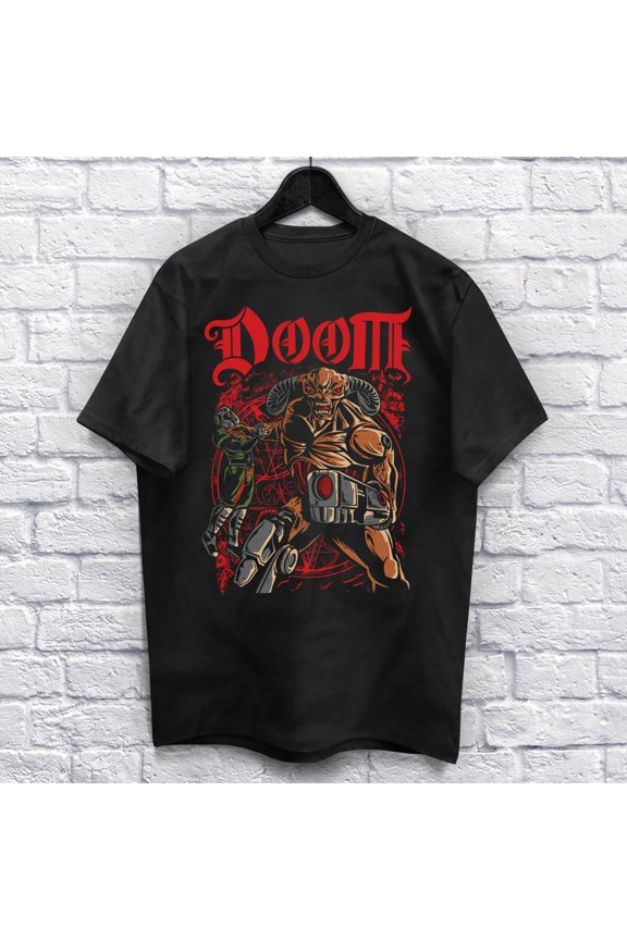 Demon Death T-Shirt Unisex (For Men and Women) Hell Shirt Heavy Metal Shirts. Me