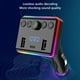 thumbnail image 5 of Kit transmisor FM Bluetooth para automóvil | Adaptador de radio inalámbrico Bluetooth 5.0 | Cargador rápido dual USB PD 20W QC 18W | Cancelación de ruido, llamadas manos libres | Audio HiFi, 5 of 7