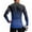 Dark Blue, variant on Mens Cycling Jersey Cycling Shirt Long Sleeve Bike Riding Shirt, Racing Matrix Grid Sportswear with 3 Rear Pockets, Moisture Wicking, Breathable Quick Dry Biking Shirt