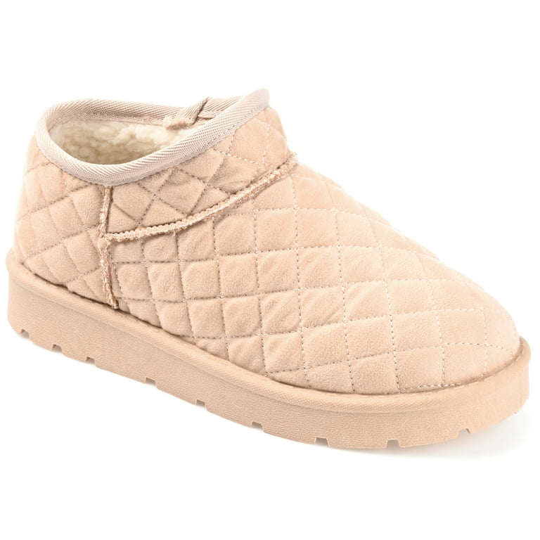 Brinley Co. Womens Tru Comfort Foam Quilted Slipper Walmart