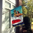 thumbnail image 2 of Carolines Treasures 7282CHF 28 x 40 In. Great Dane Flag Canvas- House Size, 2 of 4