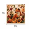 thumbnail image 2 of Autumn Pearl Art DIY Kit, Vintage Fall Harvest Scene 3D Stereo Pearl Mosaic Canvas, Sunflower Maple Leaf Rhinestone DIY Craft for Bedroom Wall Display, 2 of 7