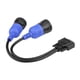 thumbnail image 4 of Adaptador de 6 y 9 pines para conexión USB, compatible con 125032, herramienta de diagnóstico universal para camiones Diesel Engine Expert, 4 of 8