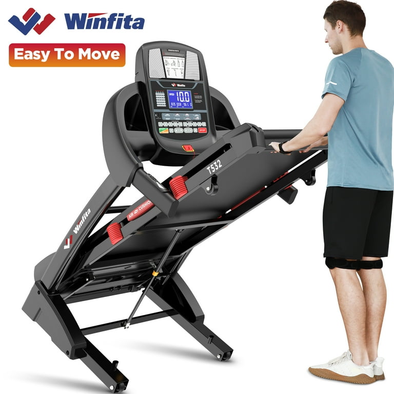 Body power sprint t500 folding treadmill with tablet holder new arrivals