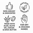 thumbnail image 2 of Farmhands Natural & Non-Greasy Hand Cream for Dry Cracked Hands, 2 of 4