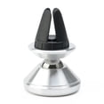 thumbnail image 4 of Paquete de 3 soportes magnéticos para ventilación de coche [fácil de instalar] soporte magnético reutilizable para ventilación de coche [imán fuerte] [rotación de 360°] apto para todos los t, 4 of 5