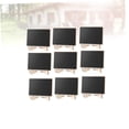 thumbnail image 4 of WEUVEB 12Ud Pizarras Negras De Madera Para Etiquetas Y Mensajes En De Fiestas, 4 of 8