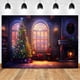 thumbnail image 3 of 210X150cm Background Cloth Winter Christmas Tree Children'S Multifunctional Photography Background Cloth,Model 7976, 3 of 4