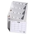 thumbnail image 2 of Advanced Organizing Systems SlantFile-16 16 Slot Rolled Document Storage, 2 of 3